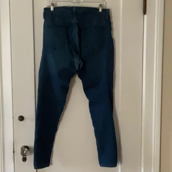 GAP 1969 Women’s LEGGING JEAN XL Skinny Leg Preowned - Picture 2 of 8